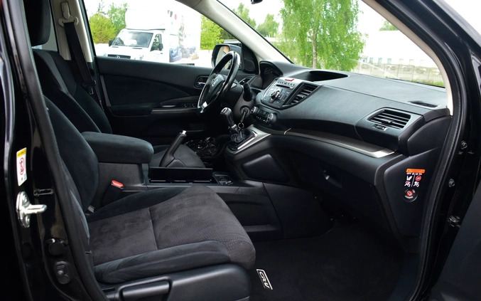 Honda CR-V cena 49900 przebieg: 260000, rok produkcji 2013 z Koło małe 596